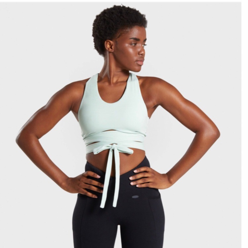 Gymshark Poise Wraparound Bralette